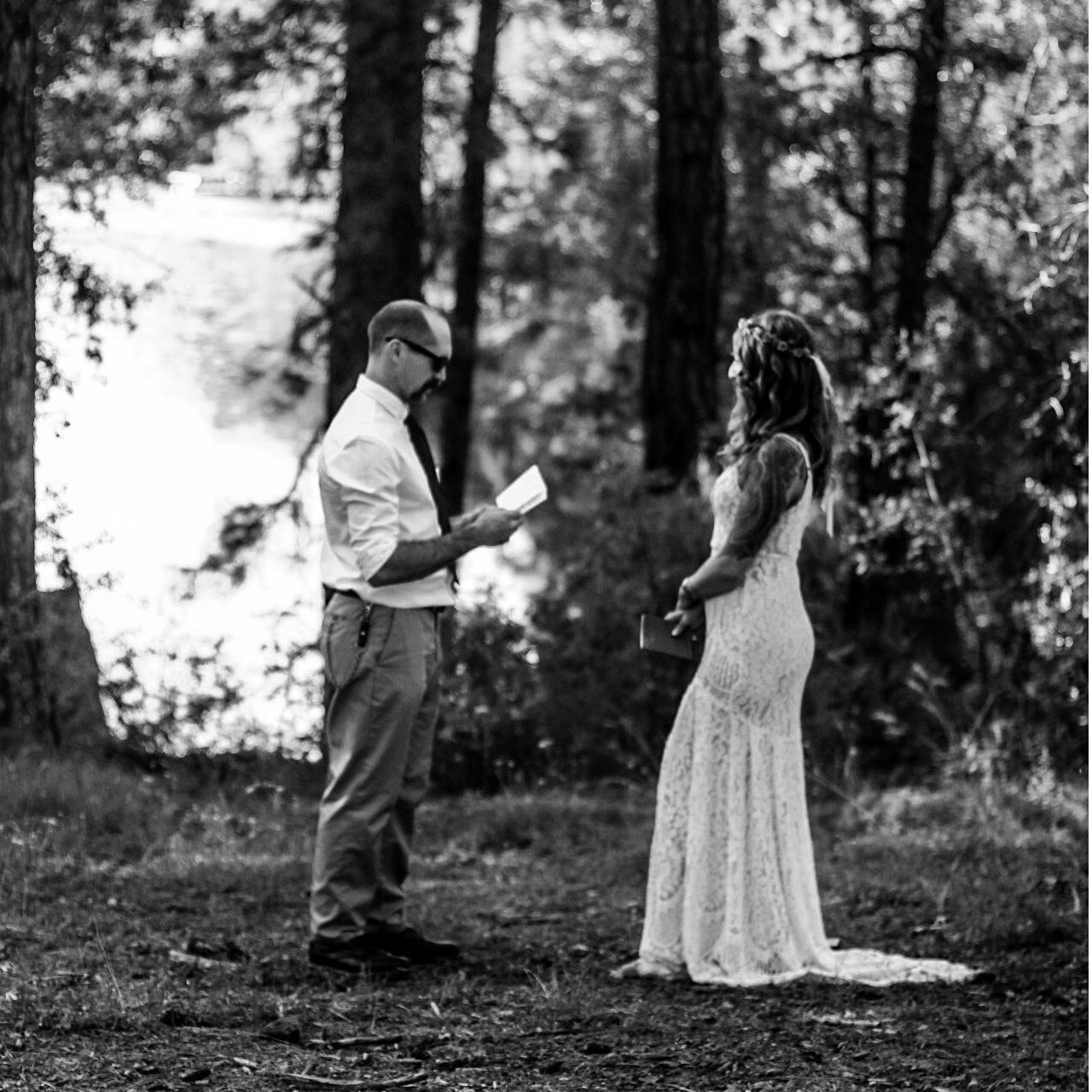 Saying our vows