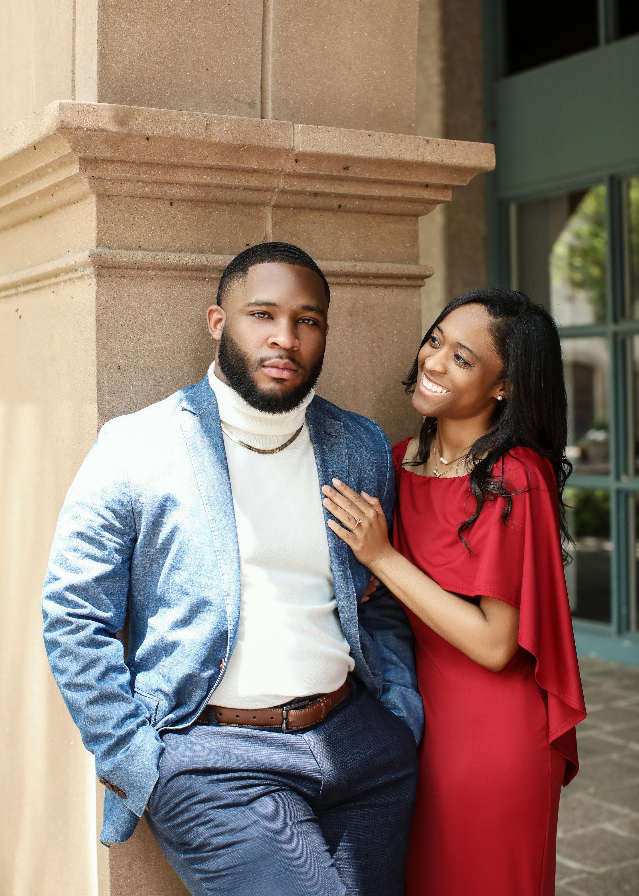 The Wedding Website of Marlin Allen and Kamace Nickerson