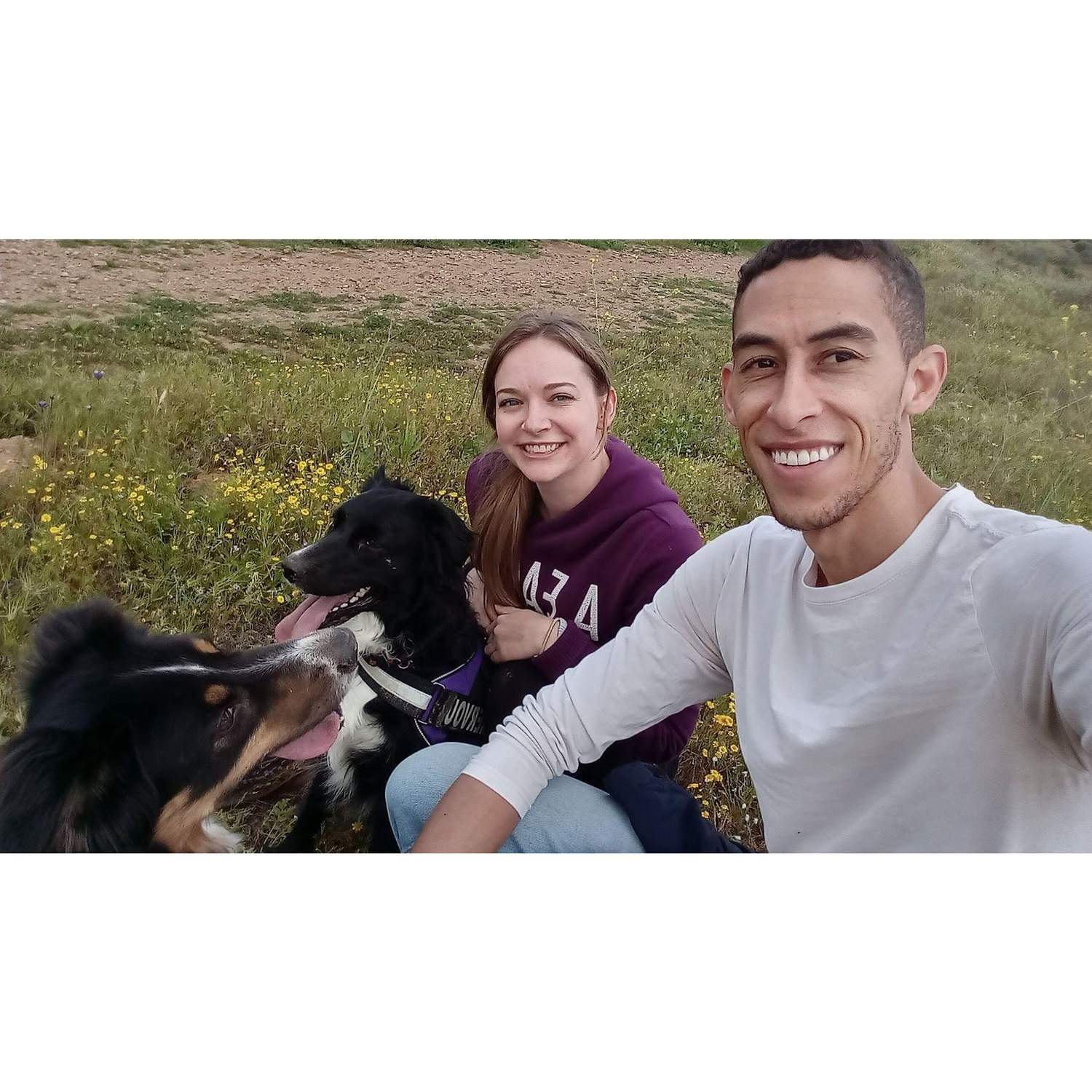 Hiking with the girls