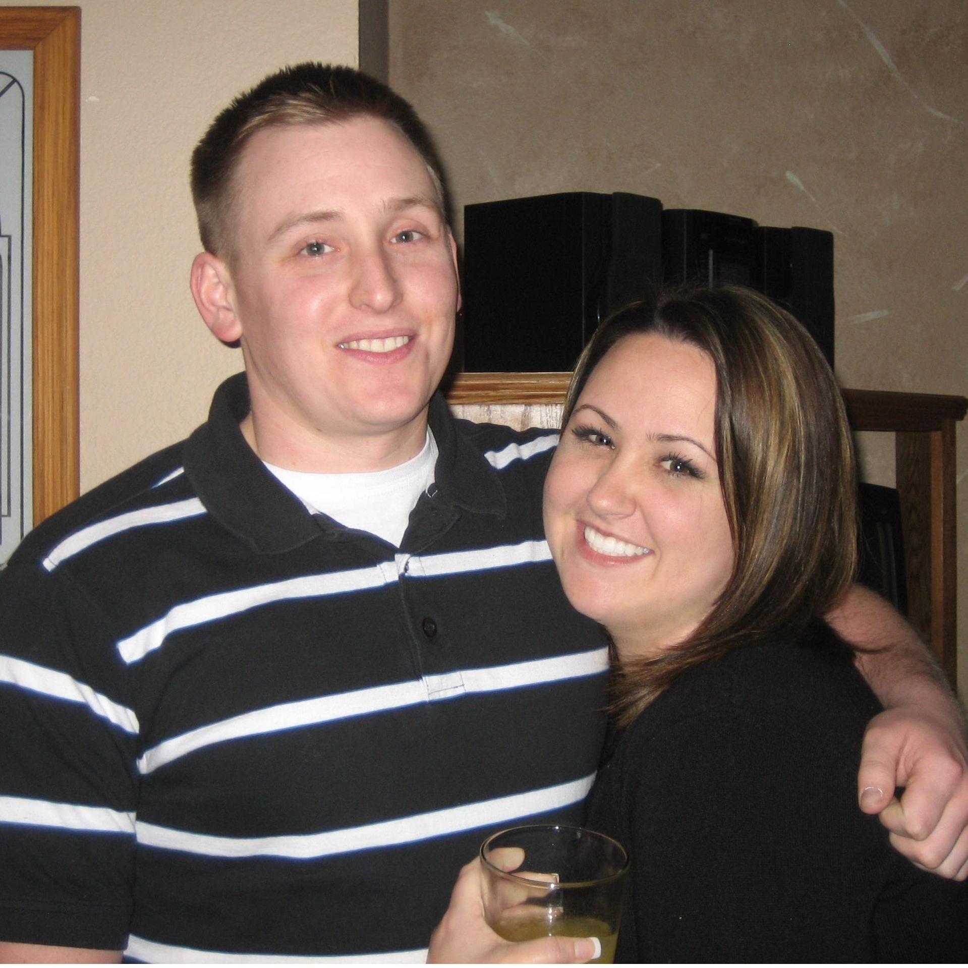 January 2008 - our 2nd photo together