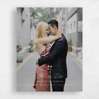 Yellow Wedding Save the Date - Regal Photo