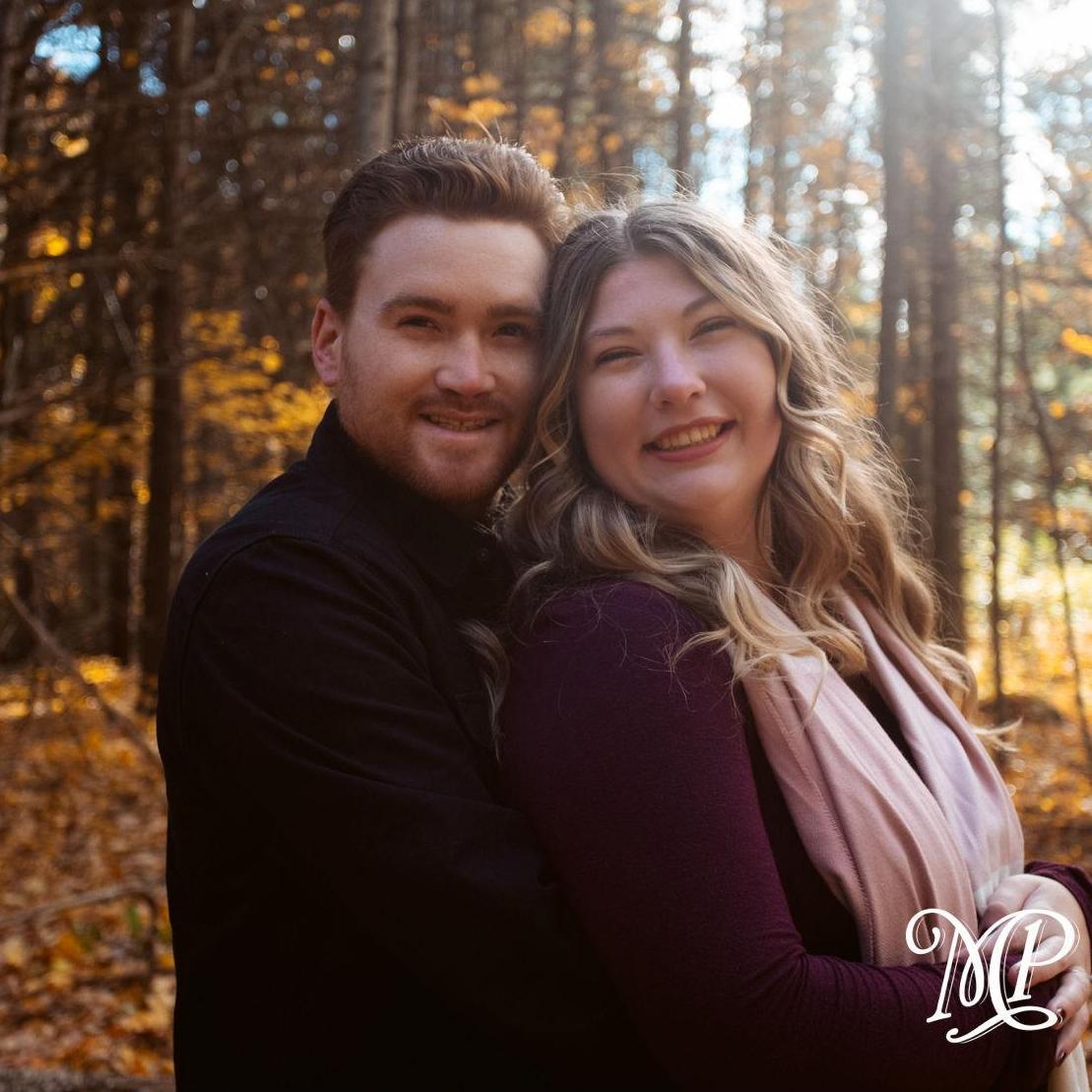 Engagement Photos at Crawford Lake