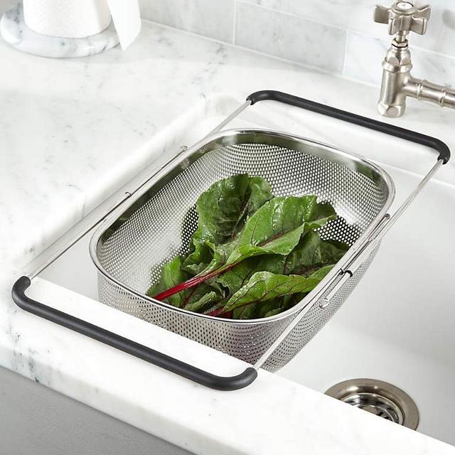 Over-The-Sink Mesh Colander