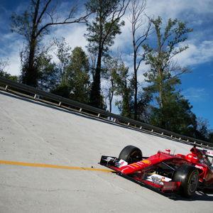 Ride Bikes around the Monza Circuit