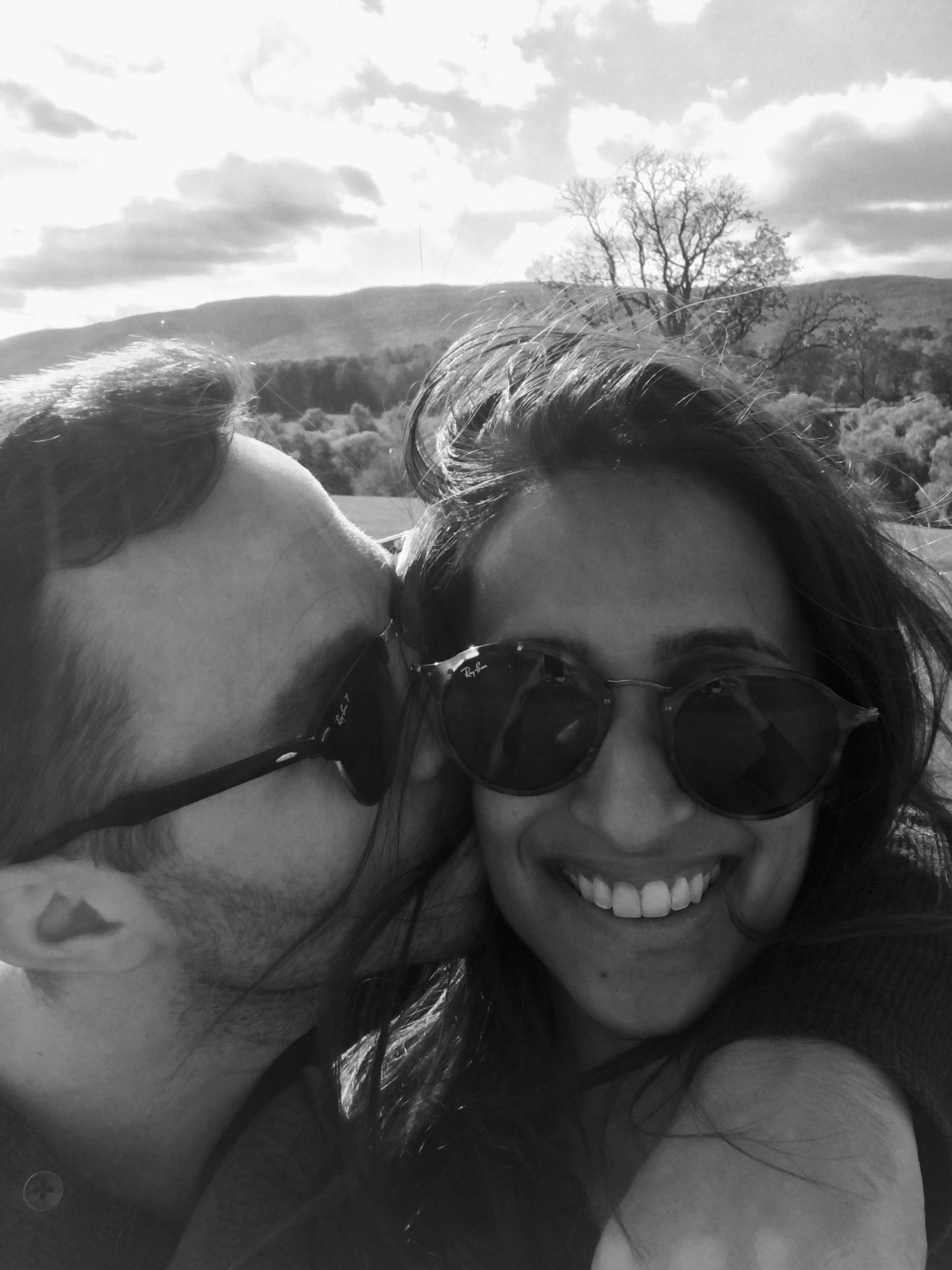 The Wedding Website of Aaron Lewis and Amisha Desai