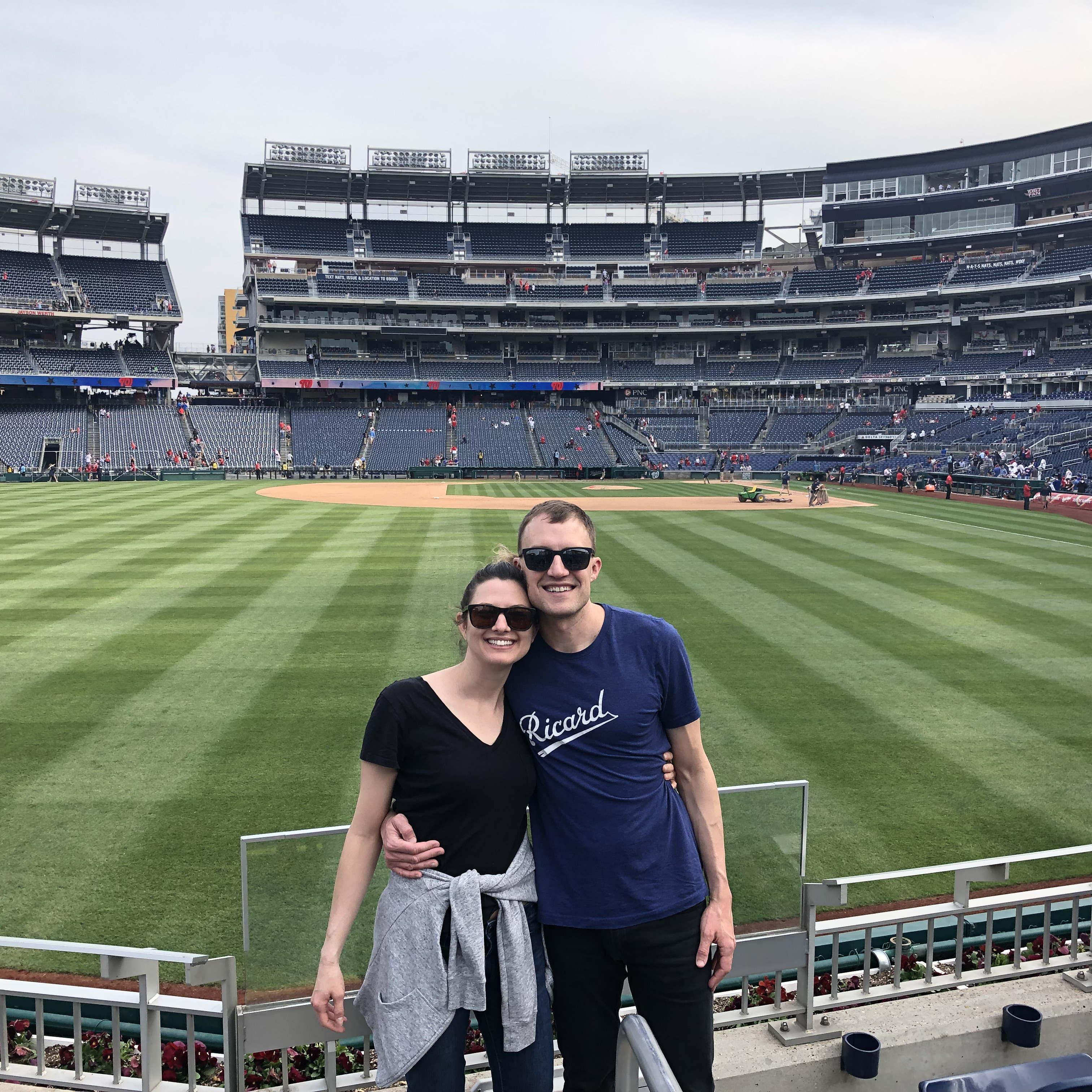 Nationals game, March 30, 2019