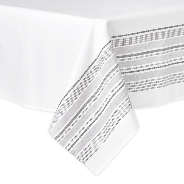 Artisanal Kitchen Supply® Ashbury 60-Inch x 84-Inch Oblong Tablecloth in White