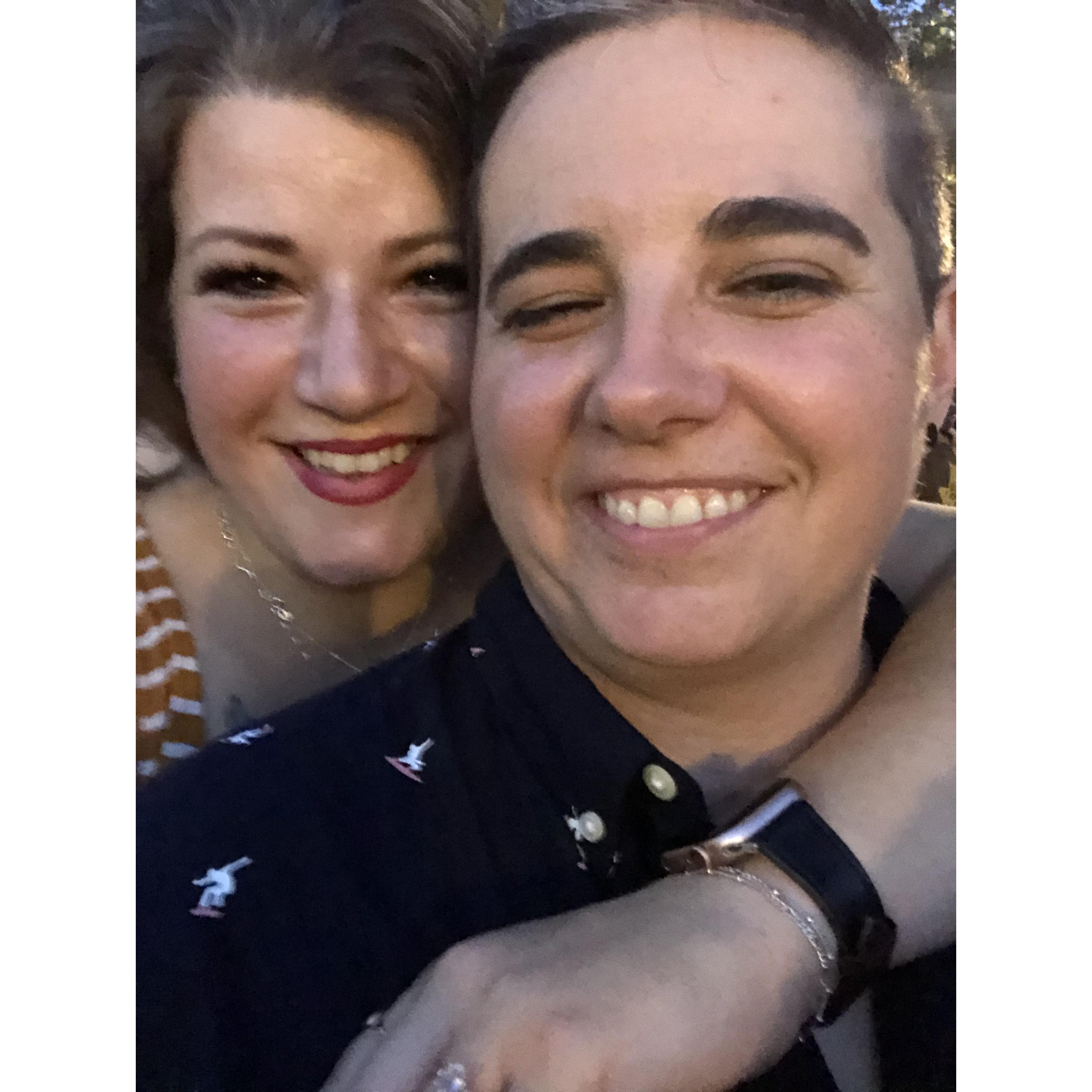 Our first Octoberfest together