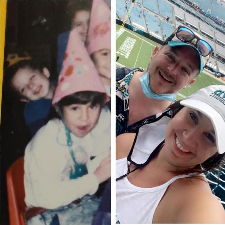 Then and Now!