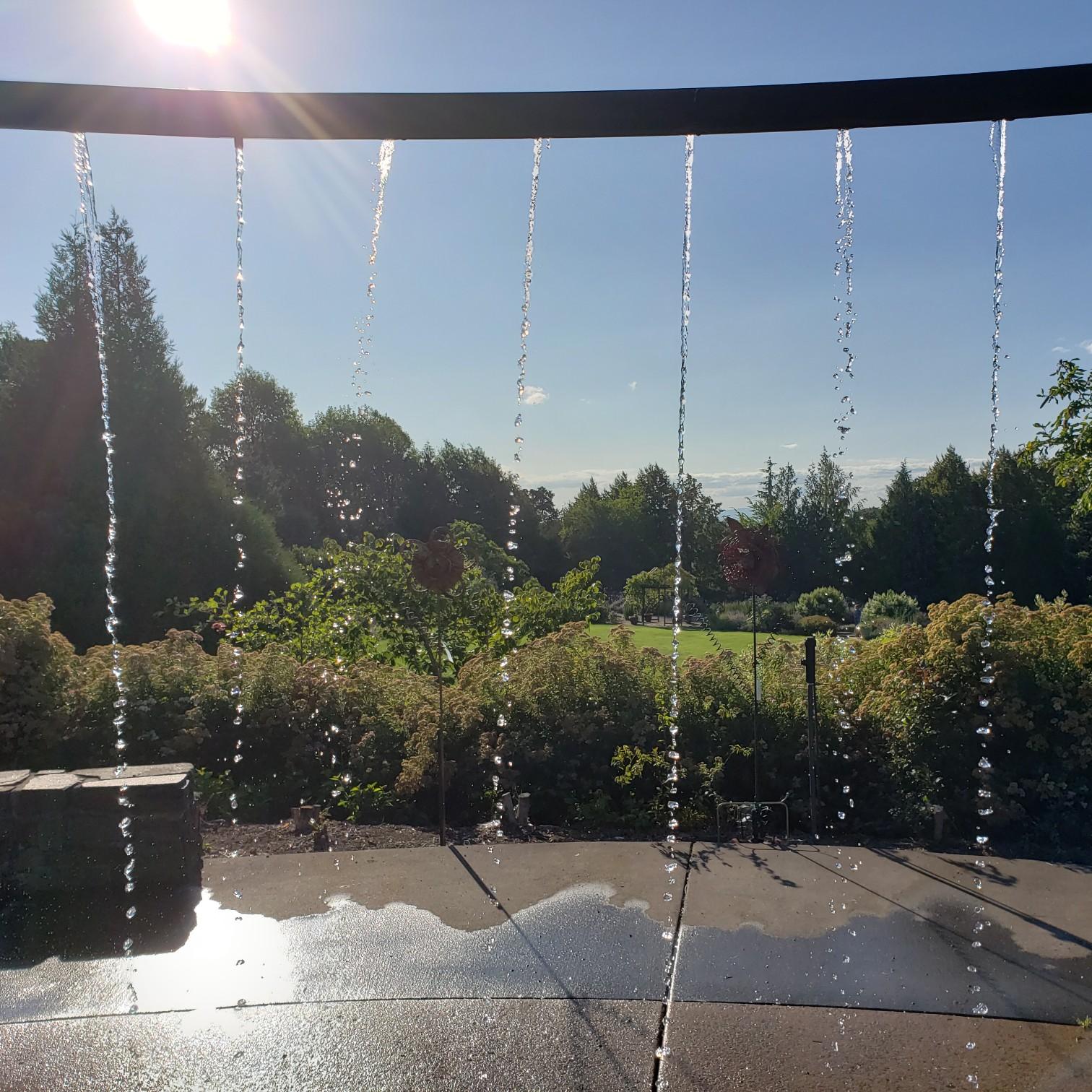 This sensory garden is overlooking the Garden Green.   You'll have time to explore the gardens before and after the wedding.