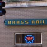 Brass Rail