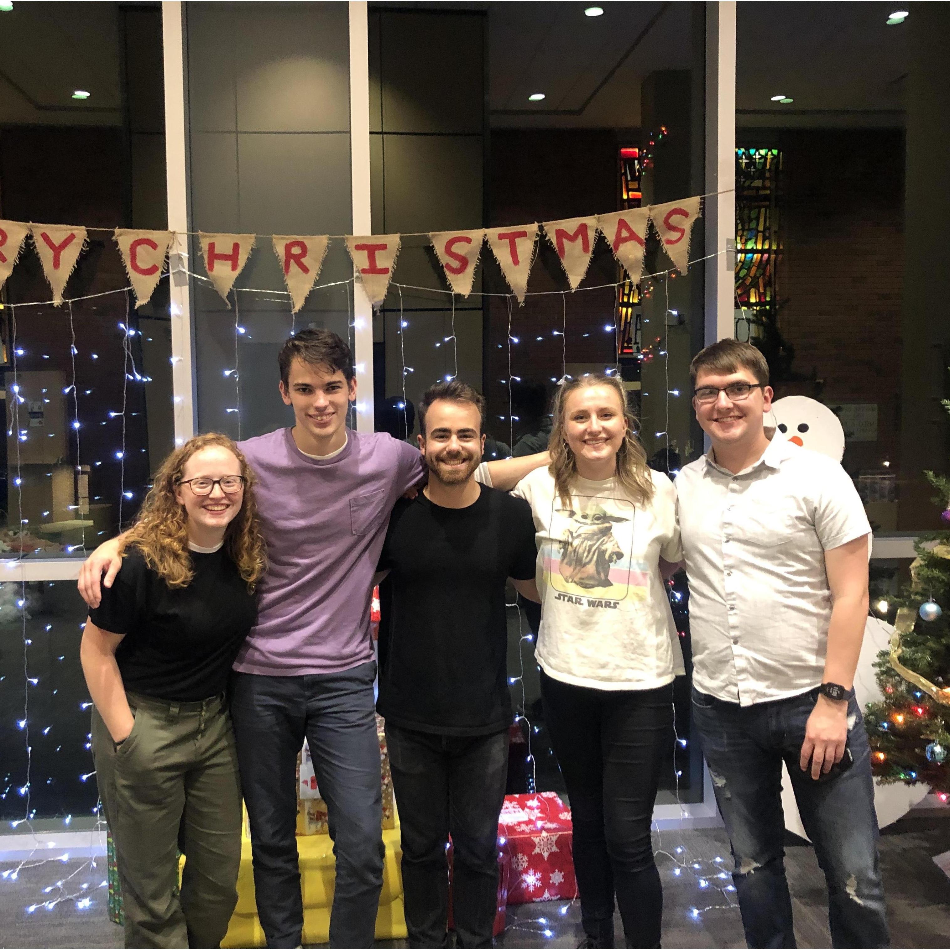 Nostalgia Night Band (Joseph Ford, Tim Hudson, Kristen Pogue) @ Taylor Univesity
October 24, 2020