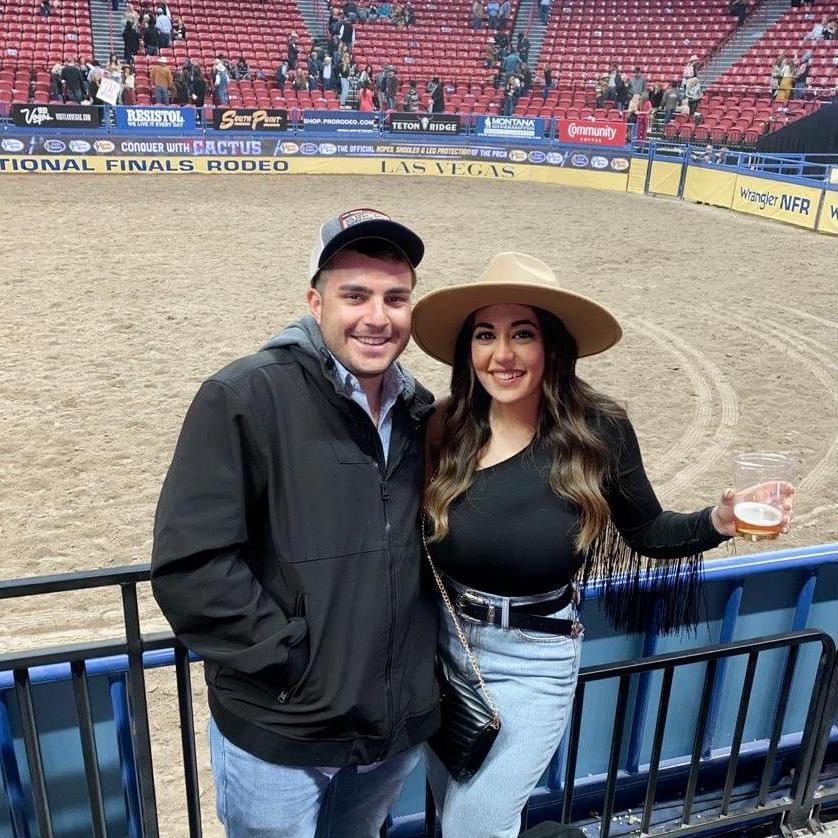 Fun fact: Mike and Madonna love to attend NFR and hit up every country concert that comes to town!