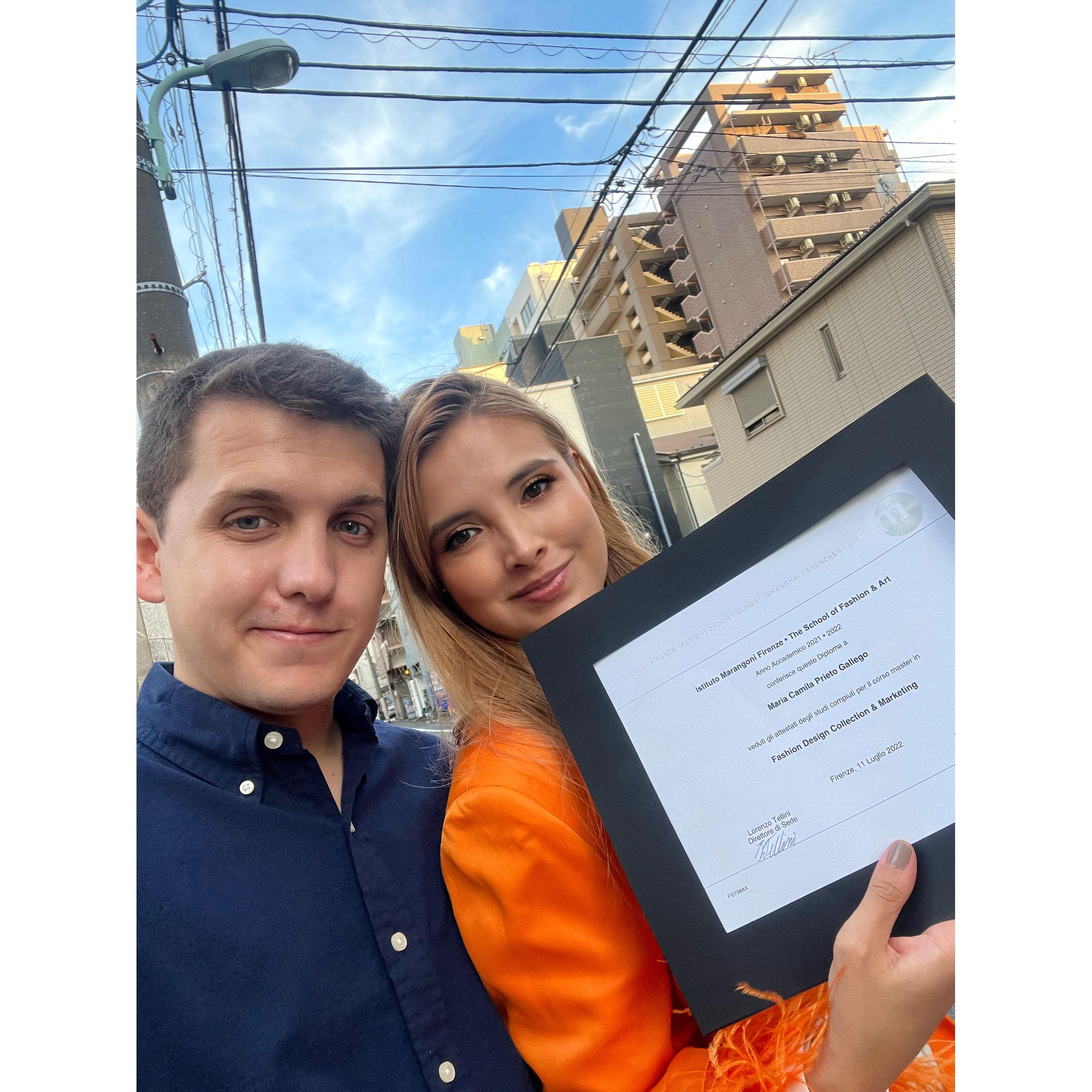 Master Graduation, Tokyo, 2022