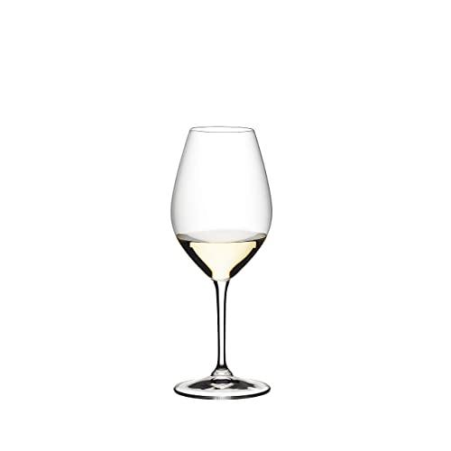 Riedel 00 Collection 002 White Wine Glasses, Set of 4, Clear