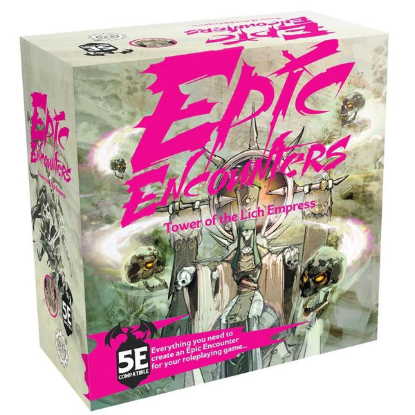 Epic Encounters: Tower of the Lich Empress