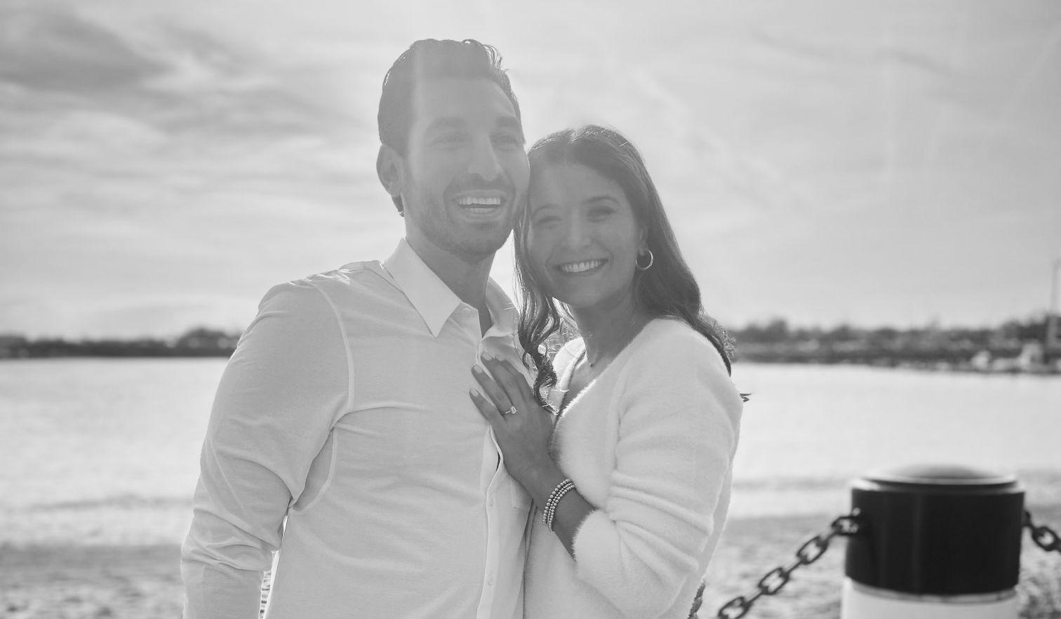 Alina Bahlavouni and Gregoire Ucuz's Wedding site