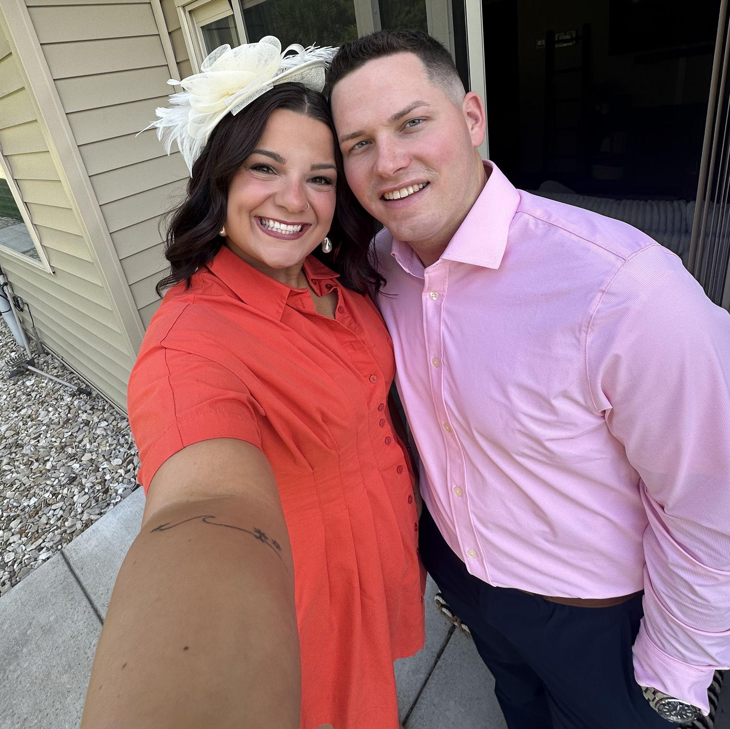 Our first-ever Kentucky Derby Party - 2025
