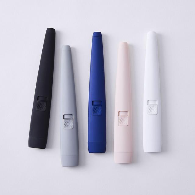 Soft-Touch USB Rechargeable Lighter - White