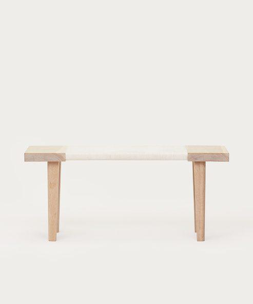 Oak Day Bench