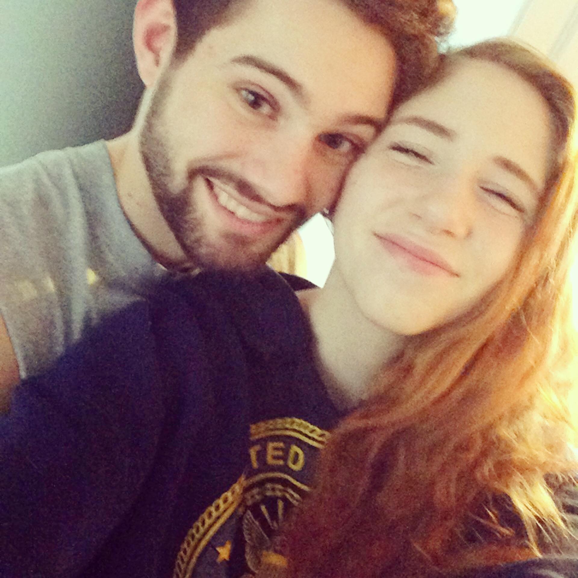 When he left for boot camp 
FROM: 2015