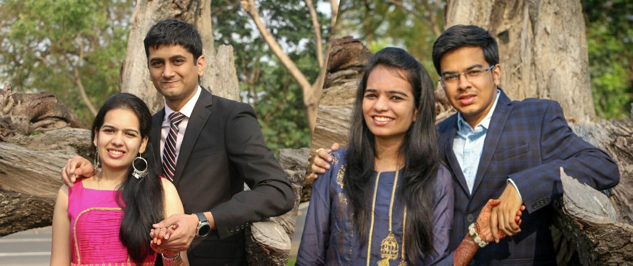 The Wedding Website of Khushboo Lahoti -      Piyush Bachhawat and Priyanka Lahoti -     Harsh Patel