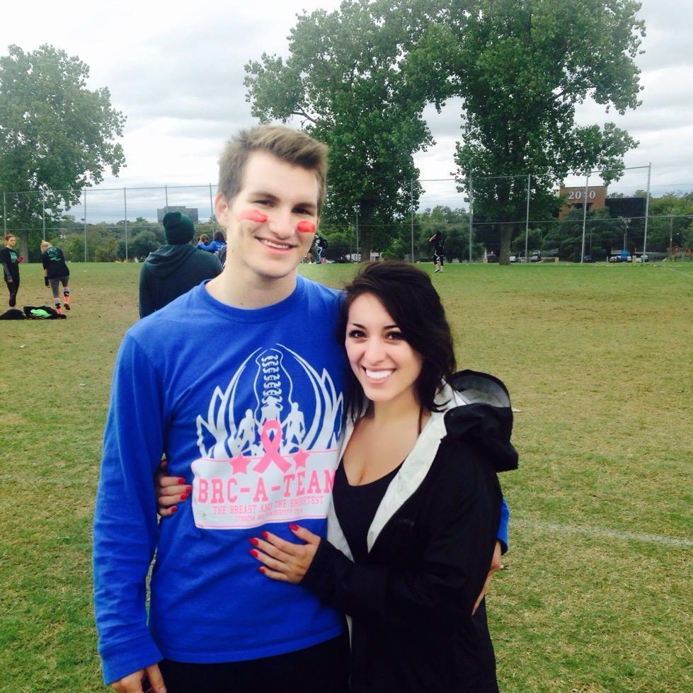 Powder Puff Football
San Antonio 2015