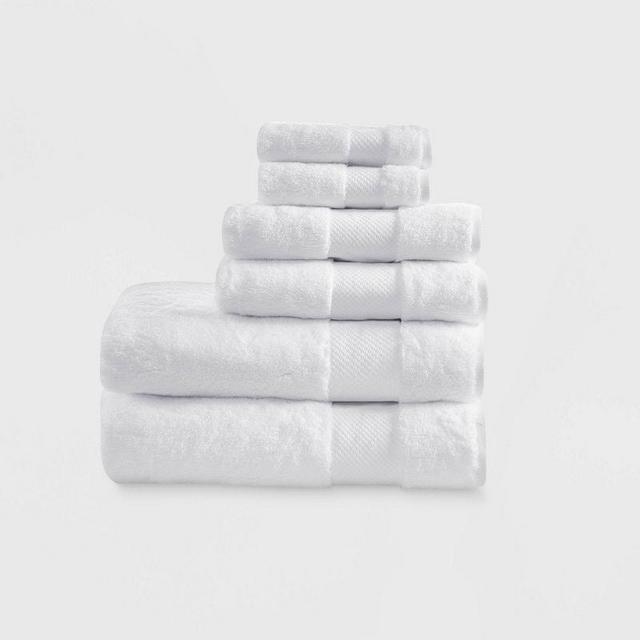 6pc Turkish Bath Towel Set