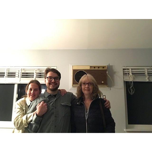 We signed the lease on our first apartment in Danbury, CT, in November 2022.