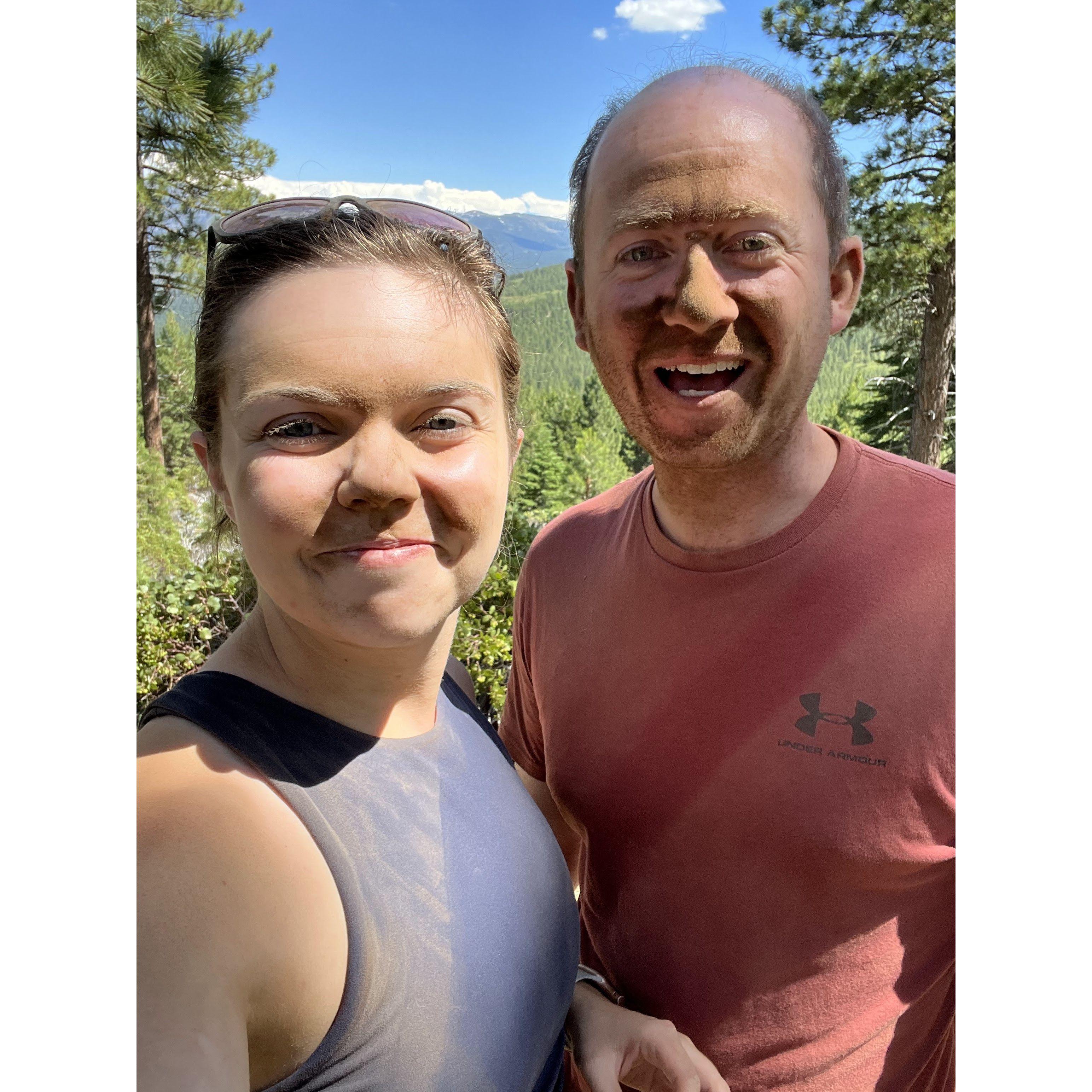 4-Wheeling in Lake Tahoe was a little messier than we had anticipated. July 2023