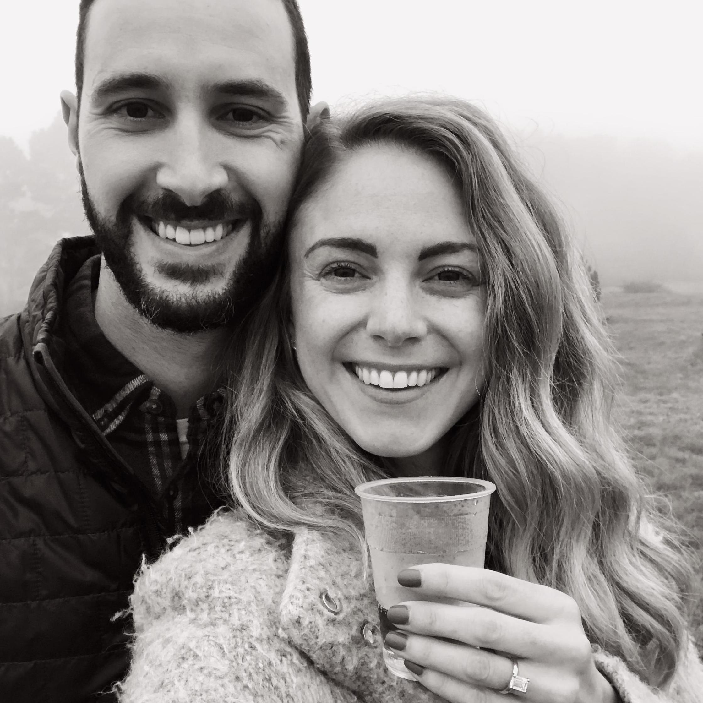 Right after Amanda said "YES!"