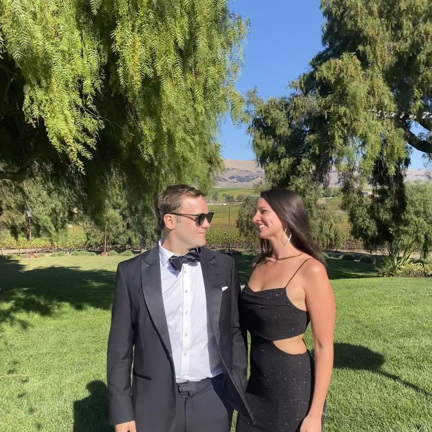 Celebrating the Wedding of Groomsman-Ian + Veronica in SLO, CA.