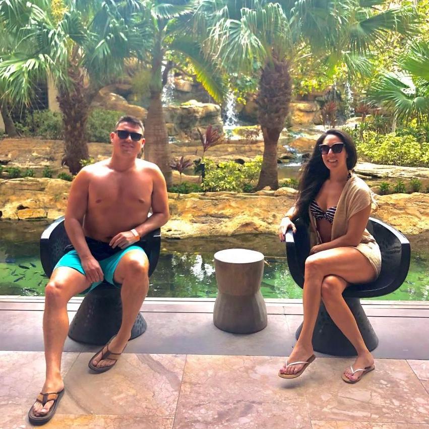 In the Bahamas