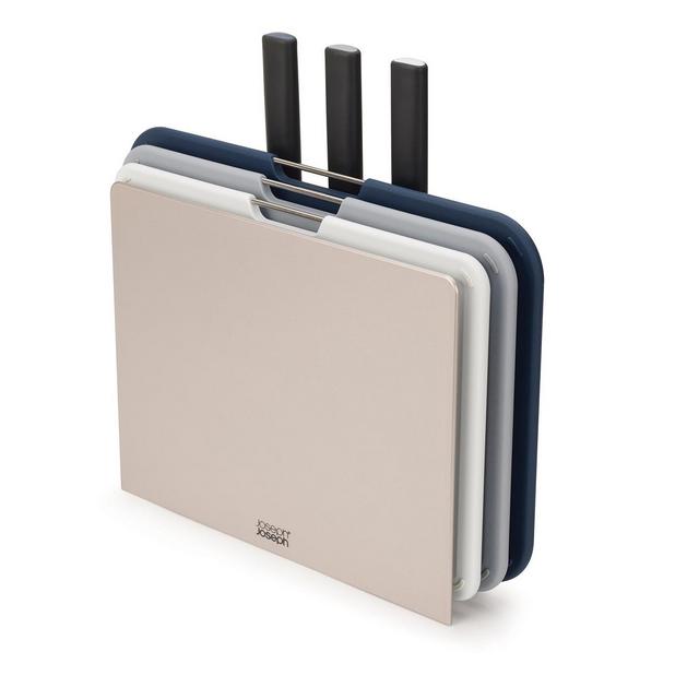 Joseph Joseph Nest Boards Plus 6-Piece Knife and Chopping Board Set