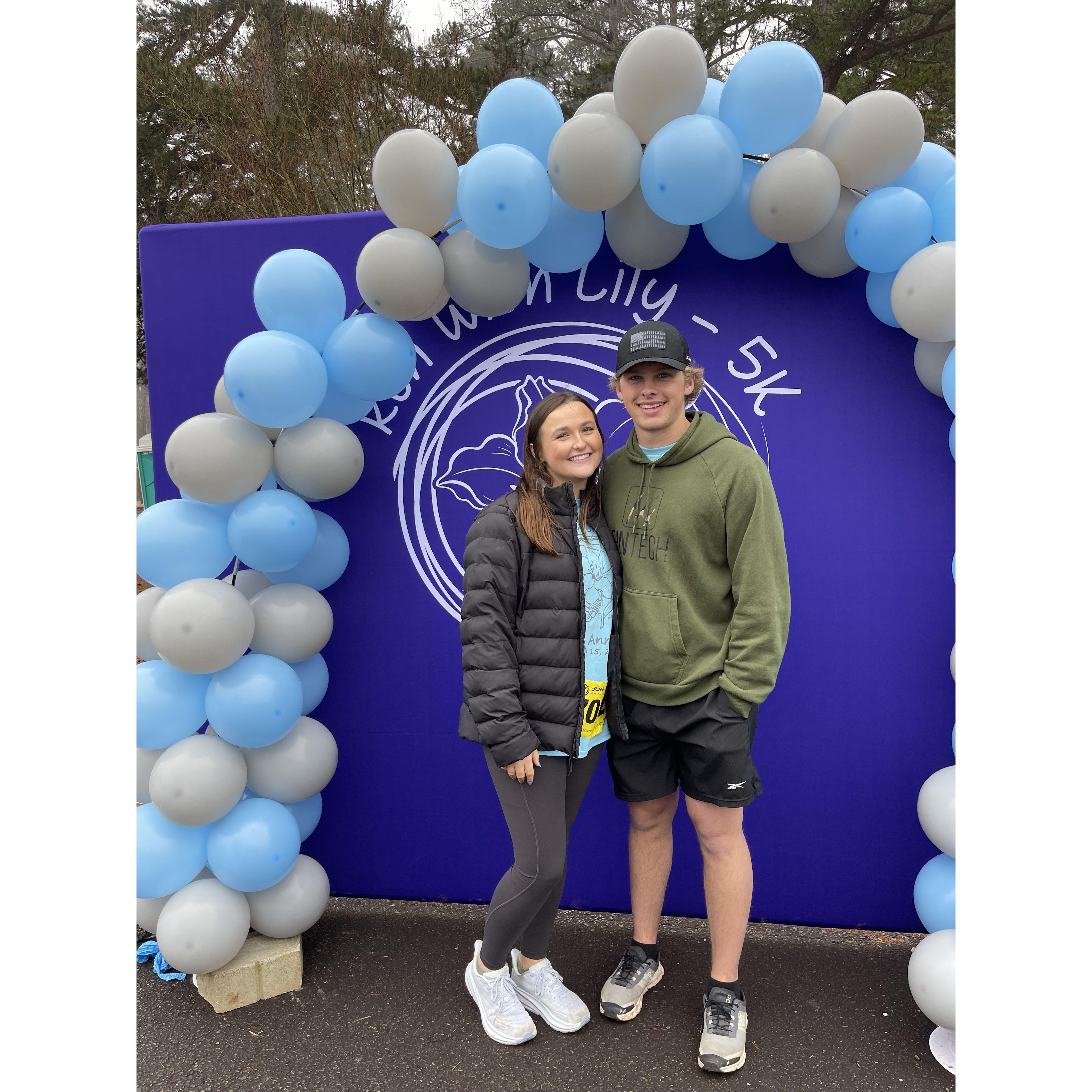 Run with Lily - 2025