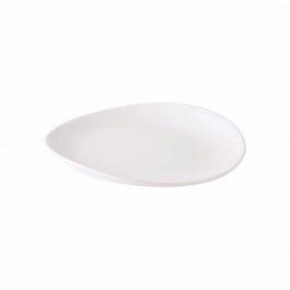 Barre Side Plate — Alabaster