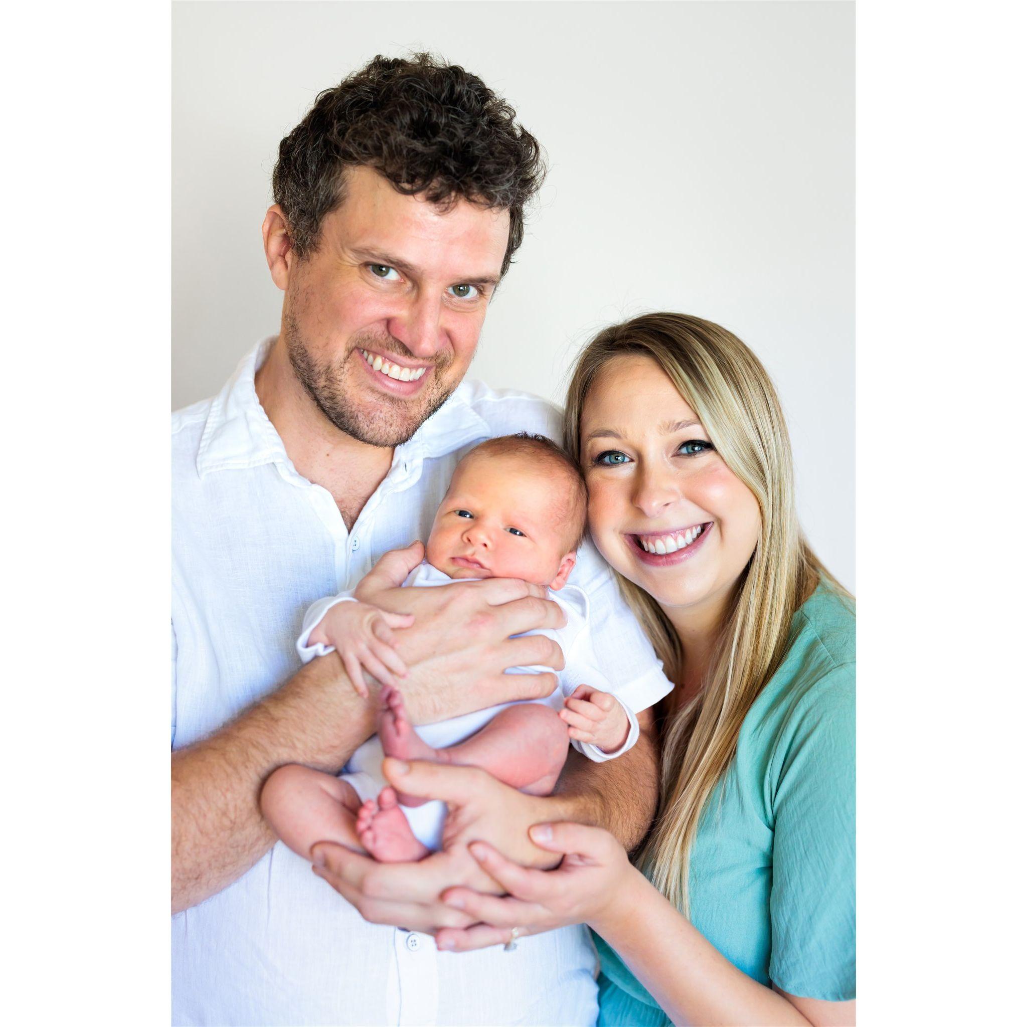 Brooks has completed our little family!