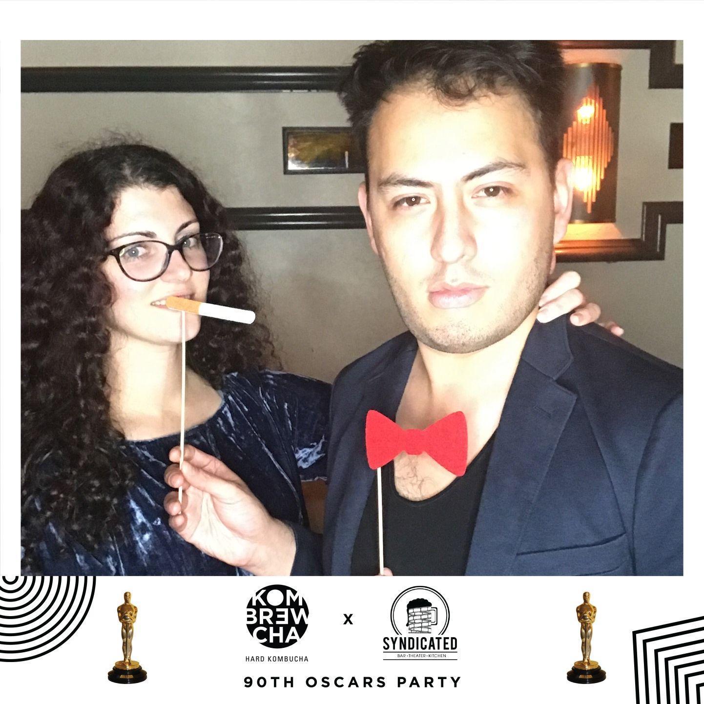 Watching the Oscars at Syndicated