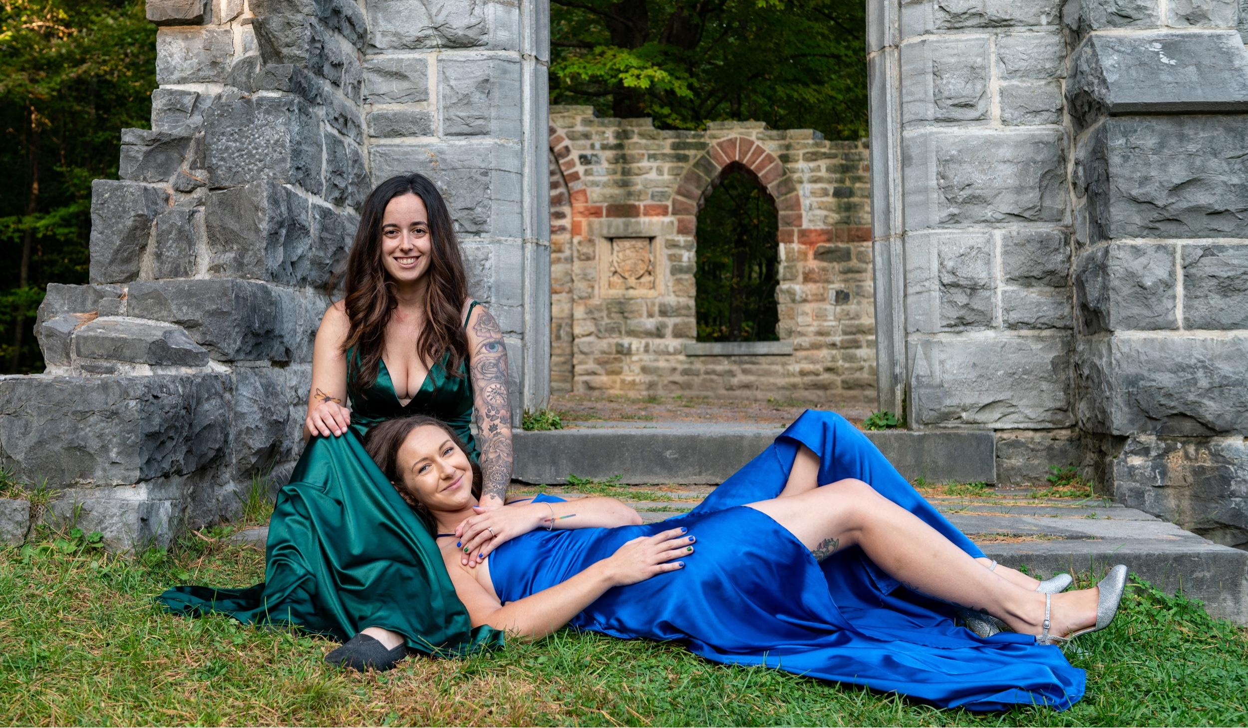 The Wedding Website of Samantha Joyce and Jess Faria