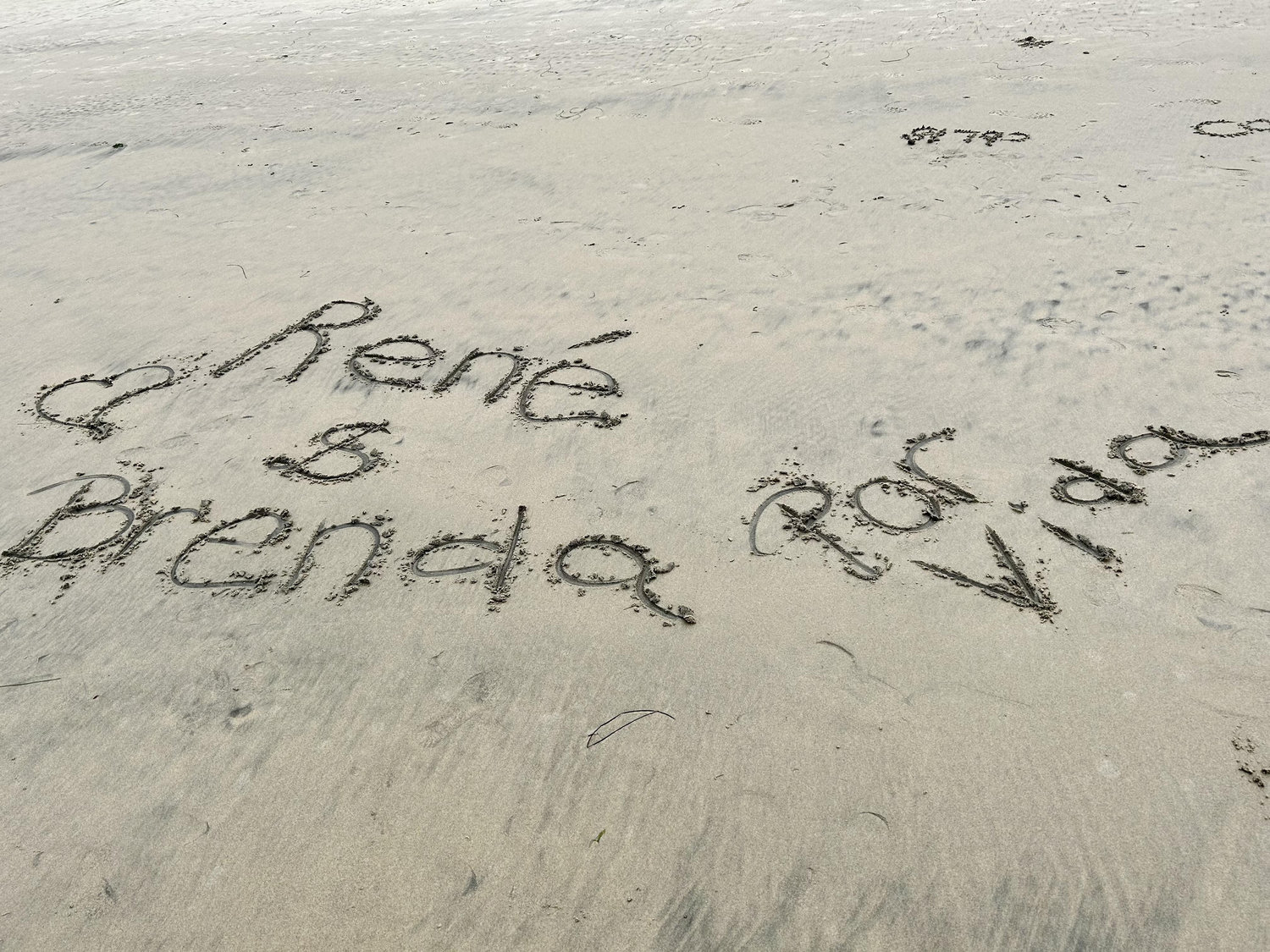 The Wedding Website of Brenda Colossio and Rene Cornejo