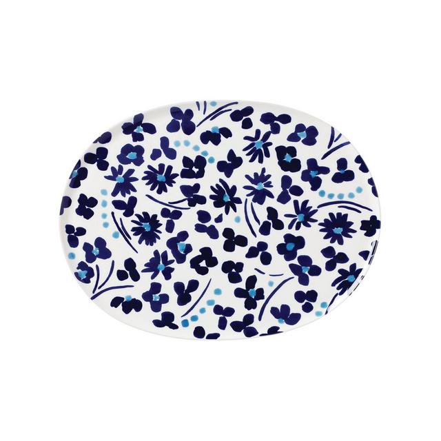 kate spade new york Floral Way Platter