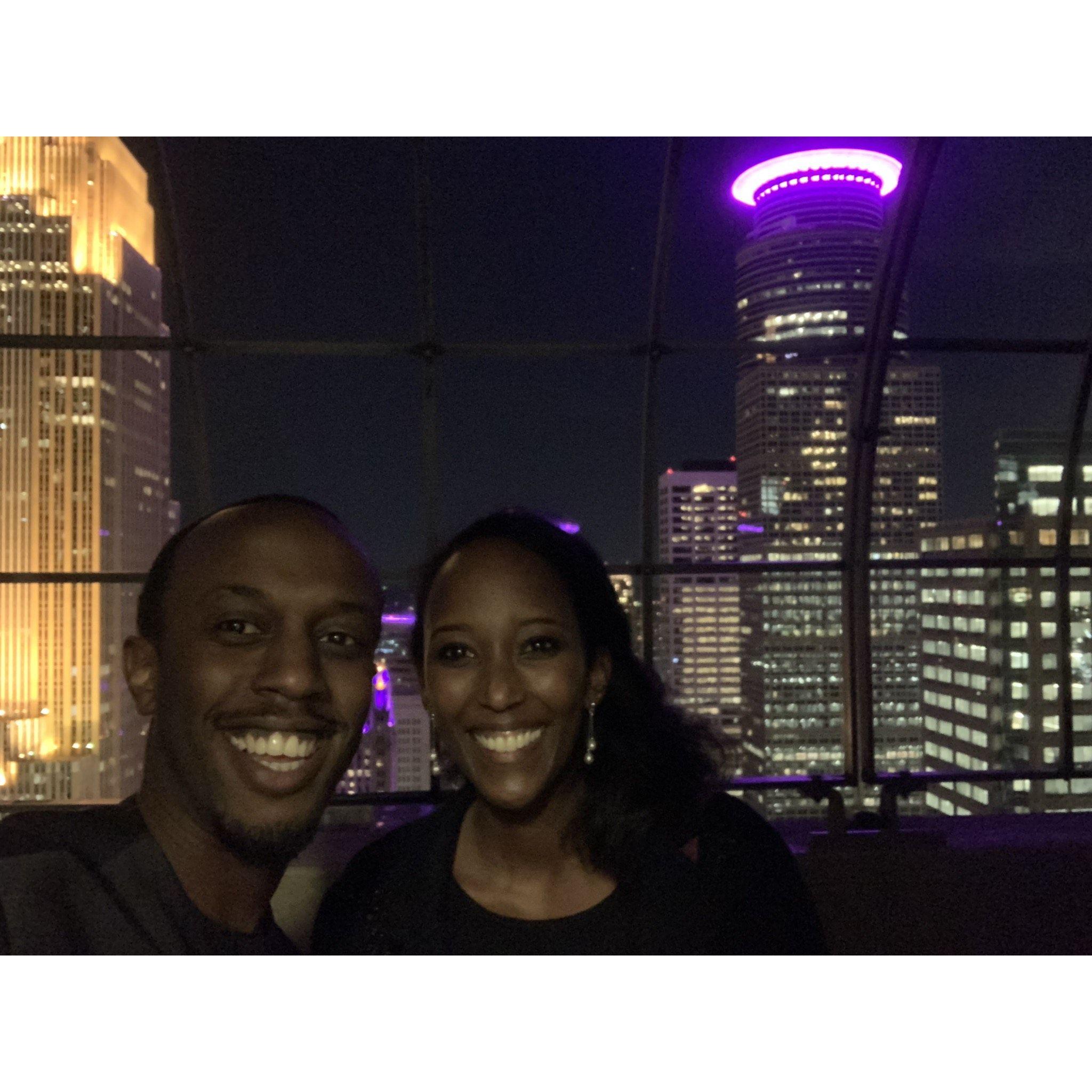 Visiting together Minneapolis (November, 2021)