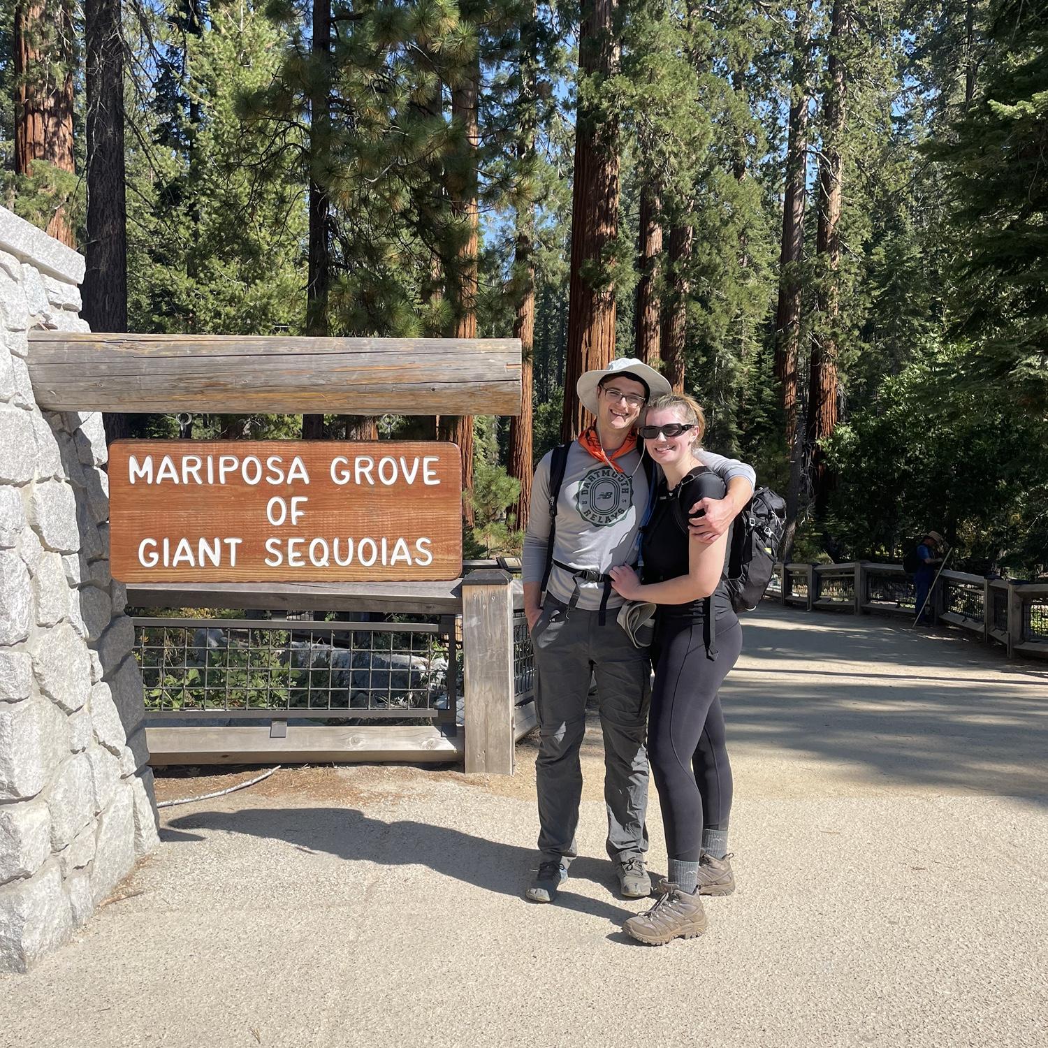 Redwood hike, October 2023