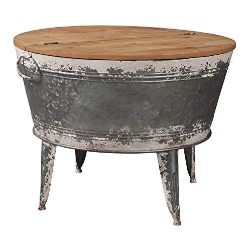 Signature Design by Ashley - Shellmond Accent Cocktail Table - Casual - Two-tone