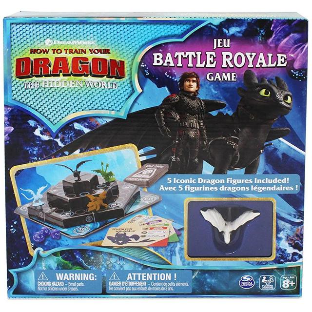 DreamWorks, How to Train Your Dragon, The Hidden World Battle Royale Game for Kids, Teens and Adults