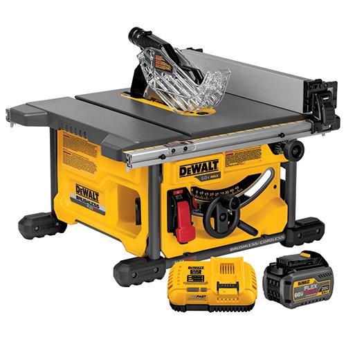 DEWALT FLEXVOLT 60V MAX Table Saw, 8-1/4-Inch (DCS7485T1)