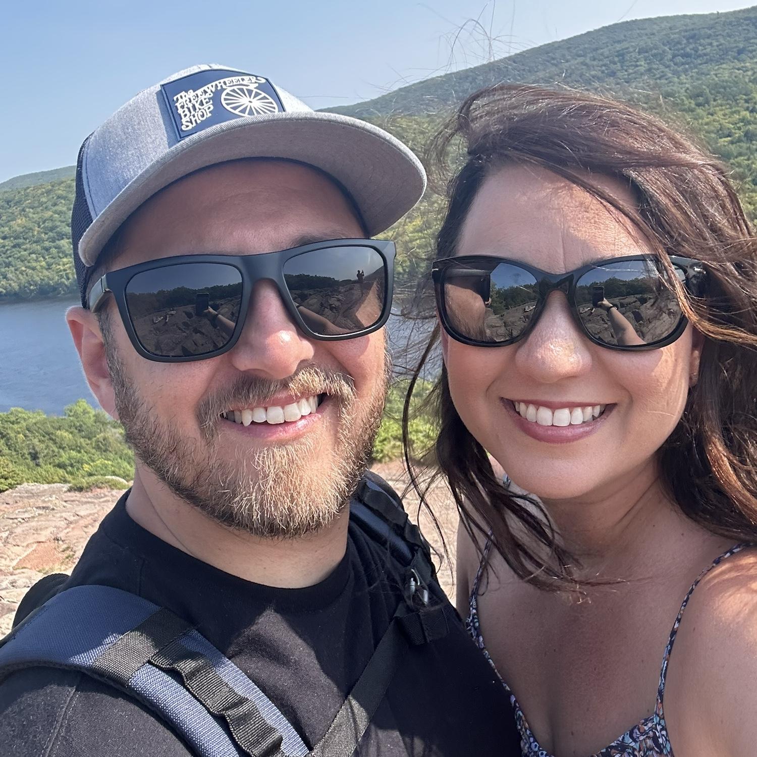 This was taken at Lake of the Clouds during our vacation to Michigan's Upper Peninsula.