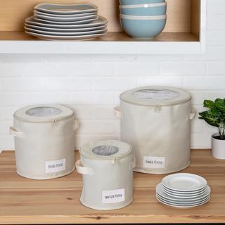 Dishware Storage, Set of 3