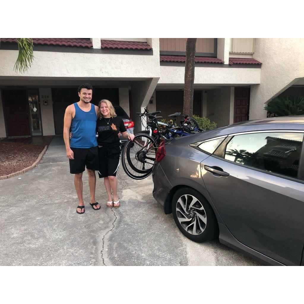 That time we decided to pack up and drive across country in 26 days, able to see 28 states (AND Canada!!). Incredible adventure. We ran one mile in EACH new state we crossed a day. May 2023