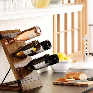 Monteray 9-Bottle Wine Rack